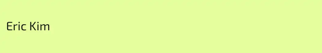 Eric Kim